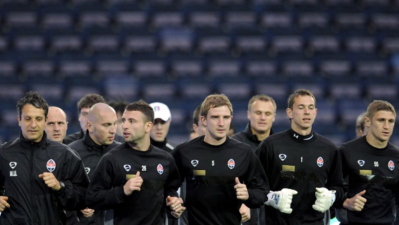 Fotbaliștii lui Șahtior, "interziși" în magazinul "Harrods" din Londra!**