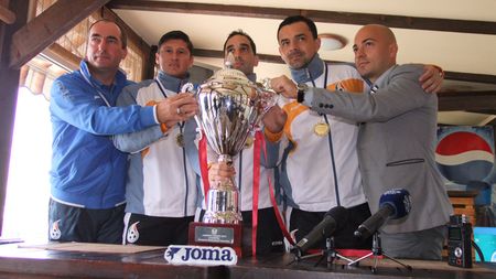 Următorul țel al naționalei de minifotbal: "Visul american"