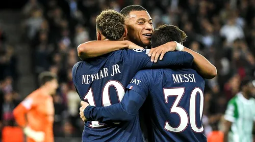 Fosta câștigătoare a Ligii Campionilor care nu are nevoie de tripleta Messi – Neymar – Mbappe: „Sunt foarte mulțumit de echipa noastră”