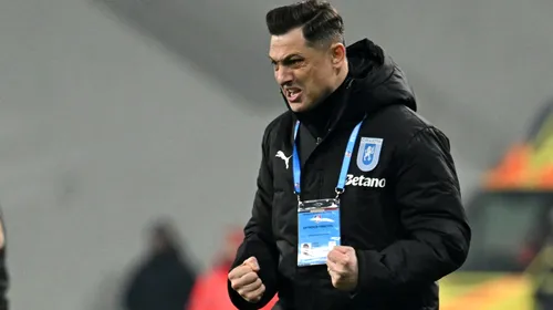 „E tanc, e fotbalist de un milion de euro”. Transferul pe care Mirel Rădoi îl voia a fi secret pentru Universitatea Craiova, dezvăluit în direct