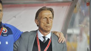 "A fost o demonstrație de cum nu trebuie jucat fotbalul". Daum, făcut praf în direct la TV după meciul cu Rusia: "Își bate joc de noi, ne-a considerat un popor de proști"