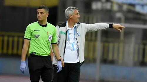 Cristiano Bergodi, îngrijorat după ce a dus-o pe Universitatea Craiova pe primul loc în Liga 1: „Nu a fost un meci așa frumos”