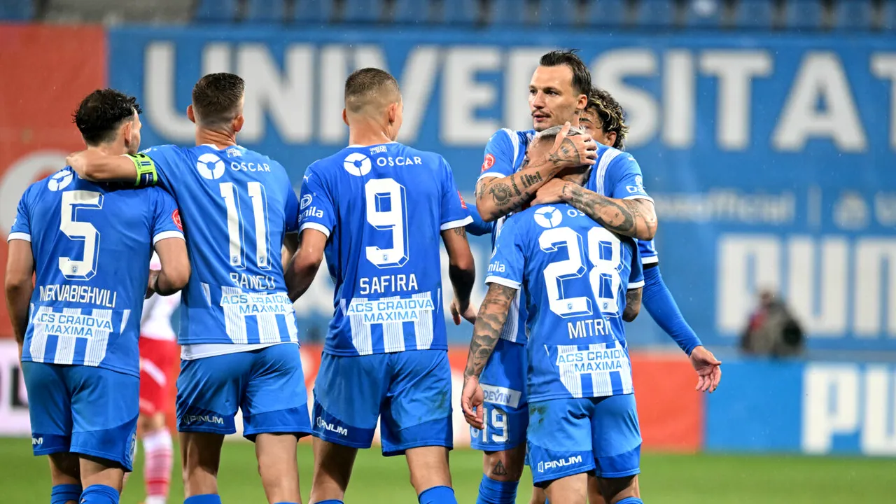 Universitatea Craiova a refuzat să achite cea mai mare sumă de transfer din istoria clubului pentru a-l păstra pe atacantul care a marcat un singur gol
