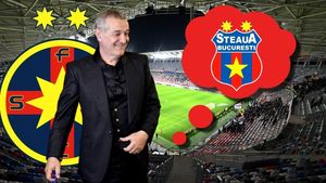 „În cât timp îi dați palmaresul Stelei lui Gigi Becali?". Candidatul la preşedinția României a fost încolțit cu întrebarea legată de prietenia cu miliardarul de la FCSB