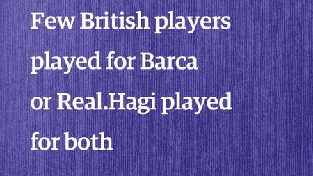 ÎnScriem pentru România!** "Puțini jucători britanici au jucat pentru BarÃ§a sau Real! Hagi a făcut-o pentru ambele!"  Cele mai tari mesaje ale zilei: