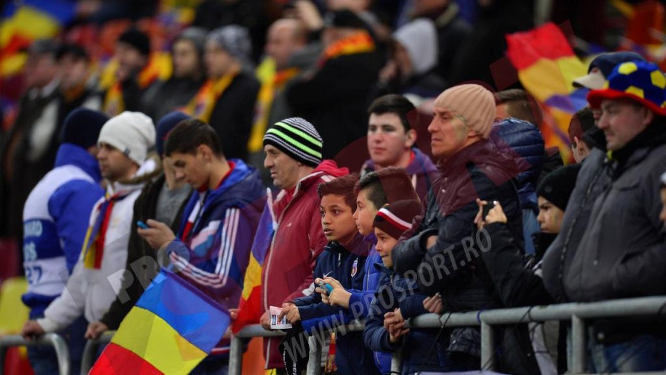 Mircea Sandu: "Sunt semne bune la națională și mă bucur că a venit multă lume la stadion"