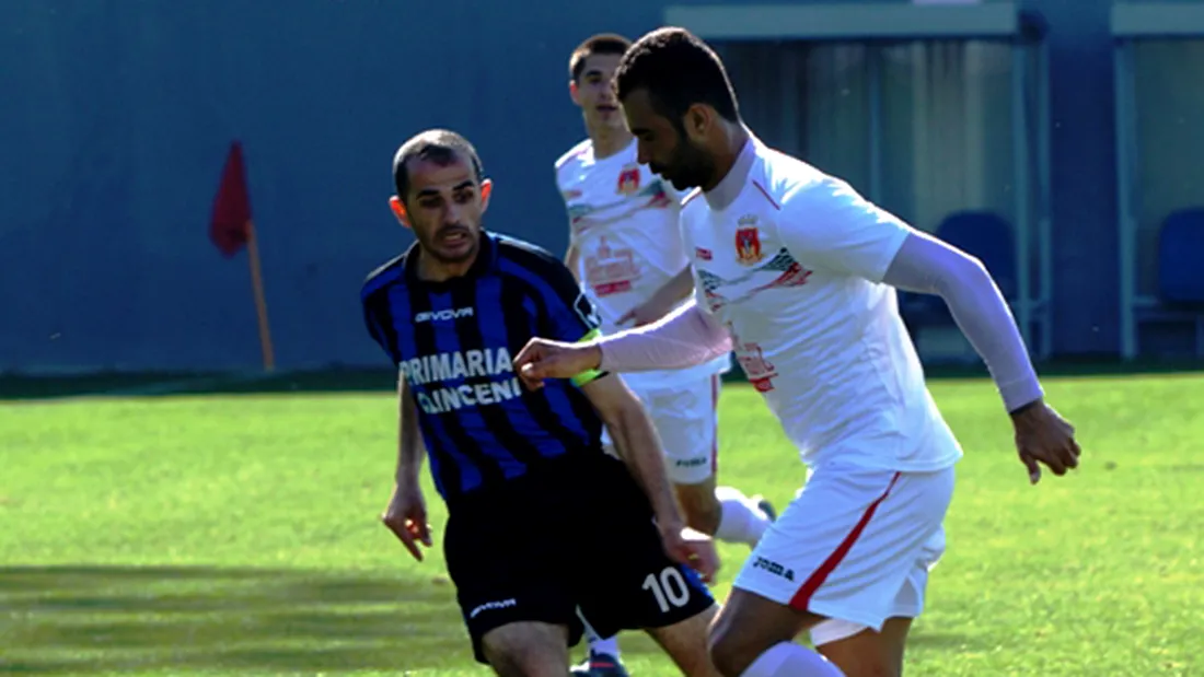 VIDEO! FC Clinceni merge ceas în amicale:** 1-0 cu FC Milsami!