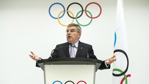 Șeful CIO pleacă din Coreea de Sud în Coreea de Nord! "Sportul poate naște un dialog"