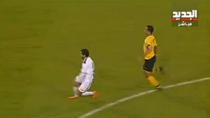 VIDEO Libanezii știu fotbal!** Vezi un golazo de la peste 45 de metri