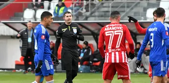 Andrei Chivulete a intrat în istorie după ce a oprit meciul Sepsi – FC U Craiova din cauza scandărilor xenofobe: „N-am auzit să se fi întâmplat asta nici măcar în fotbalul european!” | VIDEO EXCLUSIV ProSport Live