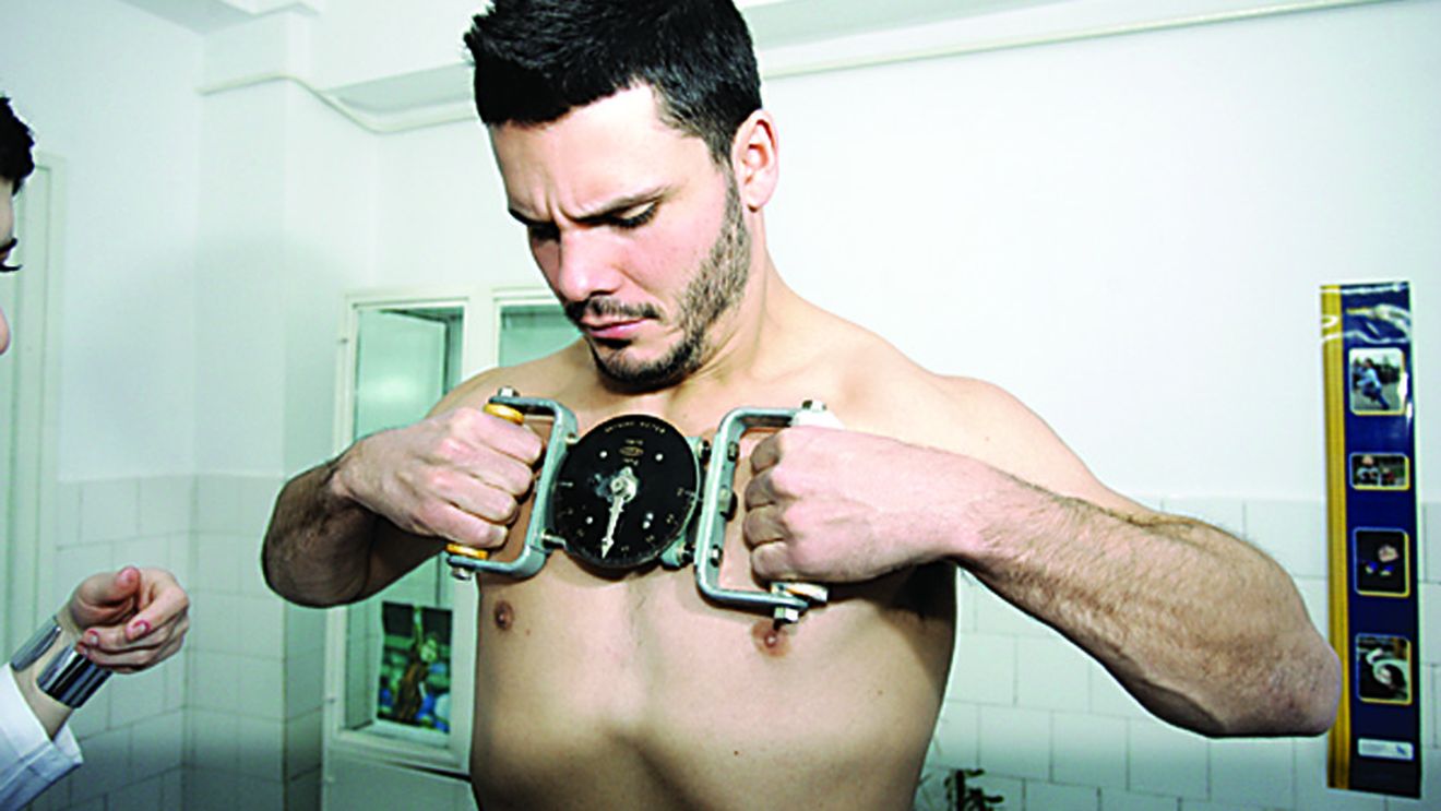 Merlier, al treilea portar