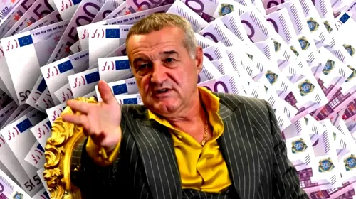Gigi Becali i-a băgat banii pe card unui fotbalist nou transferat la FCSB şi acesta a înlemnit când a văzut cifrele. „Nu ştiam să citesc suma”