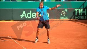 Marius Copil, eliminat de Berdych în sferturile de finală ale turneului de la Stockholm