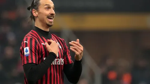 Zlatan Ibrahimovic pleacă de la AC Milan și e foarte aproape de un alt club din Serie A! Antrenorul l-a dat de gol