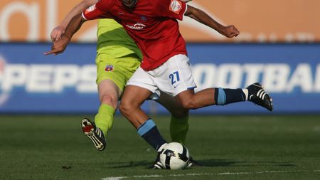 Marius Pena: "Deocamdată, gândul meu e doar la Oțelul!"