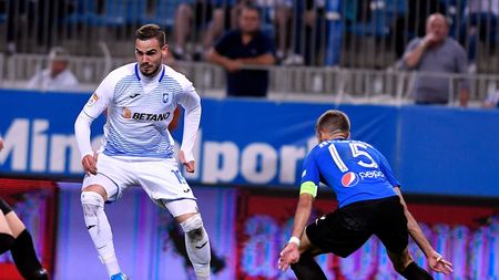 Splendoare în nisip. Craiova şi Viitorul au oferit un nou meci spectaculos. Oltenii au întors scorul într-un minut şi s-au impus fără probleme