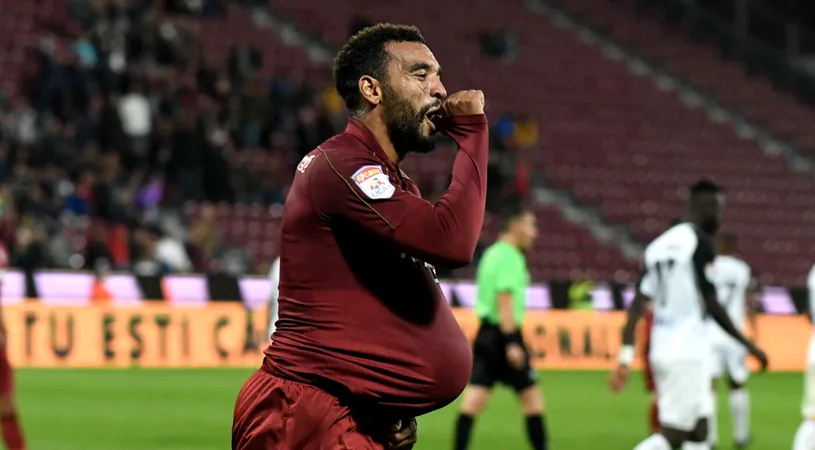 Billel Omrani a aterizat în România pentru a semna contractul cu echipa din Superliga: „Am încredere că poate redeveni acel golgheter de la CFR Cluj!”. Când poate debuta atacantul francez pentru noul club. EXCLUSIV