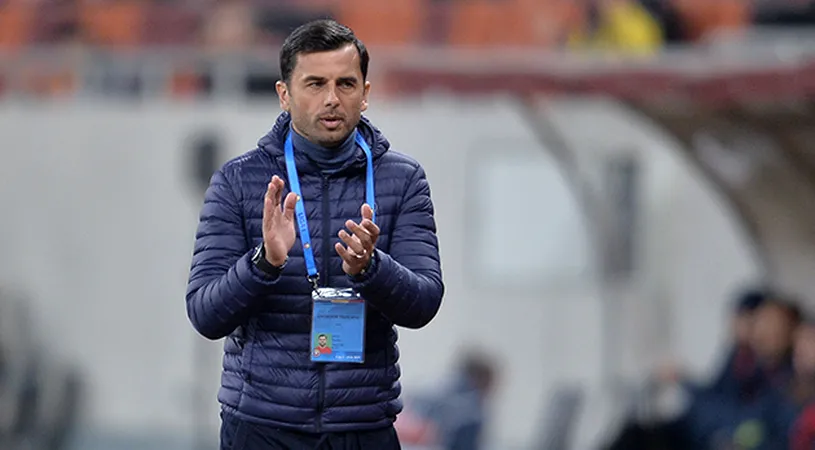 Președintele lui FC Argeș anunță că Nicolae Dică va prelua echipă:** 