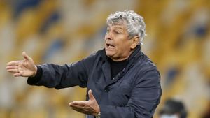 Mircea Lucescu, supărat pe arbitraj după eșecul cu FC Barcelona! „Fotbalul ar fi mai bun fără VAR"