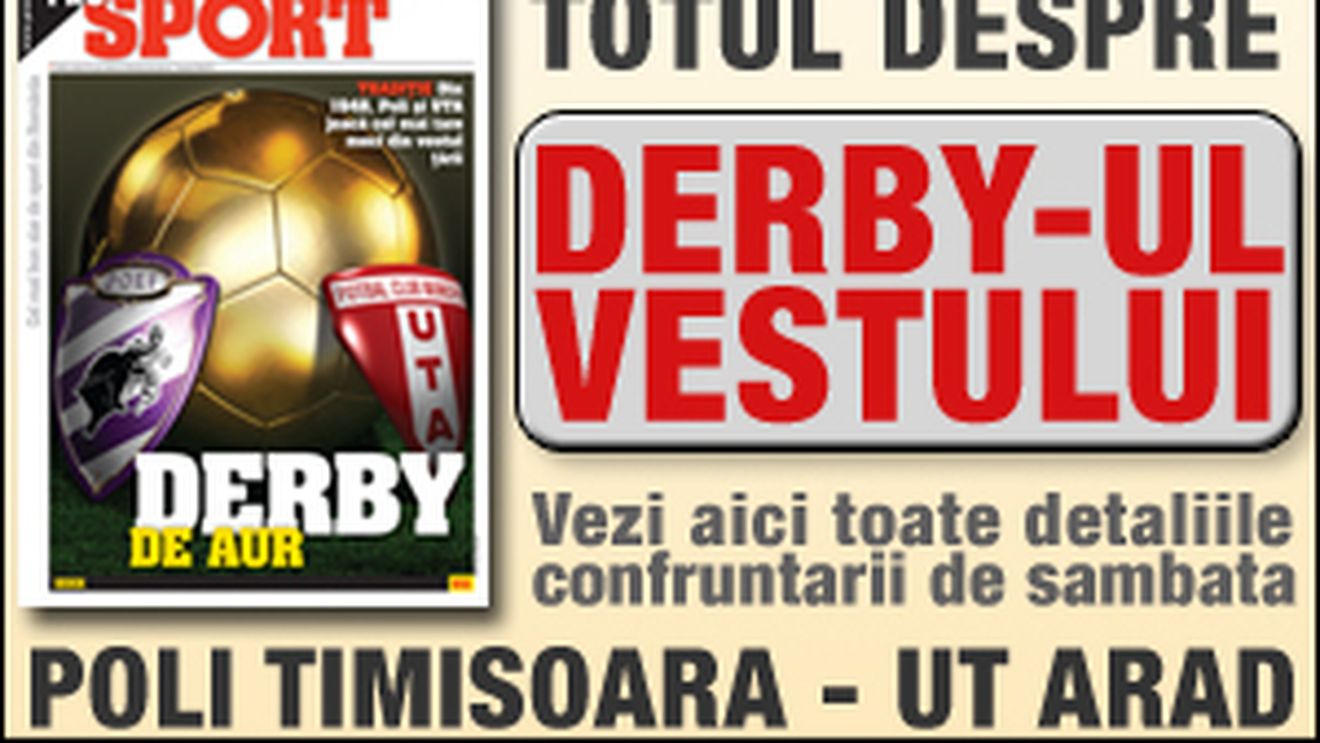 Poli Timisoara - UTA