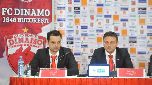 Mihai Teja, după plecarea lui Daniel Stanciu de la Dinamo: „Eu am avut un scurtcircuit cu el”. Cine a decis transferurile din iarnă