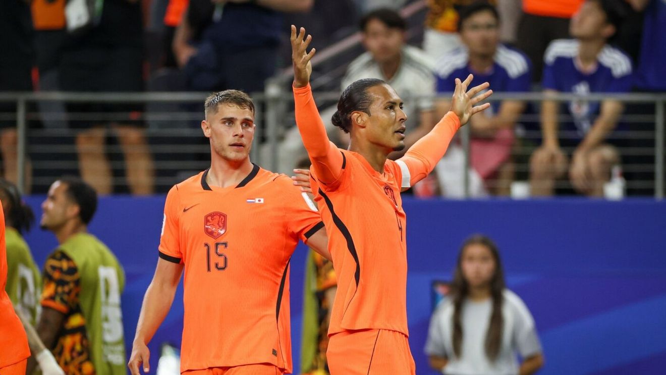 Van Dijk, fără ocolișuri după ce Olanda a remizat cu Japonia 2-2 la Cupa Mondială. „Nu am un sentiment bun în legătură cu asta”