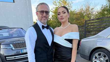 Surpriză din Azerbaidjan! Ce invitați speciali au avut Laurențiu Reghecampf și Corina Caciuc la botezul micuțului Liam