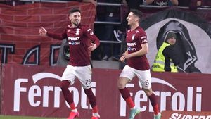 Alexandru Albu își „înțeapă” colegii care au ratat penalty: „Trebuie să-i mai învăț! Striga tot stadionul să-l las pe Săpun să bată, dar nu l-am lăsat”