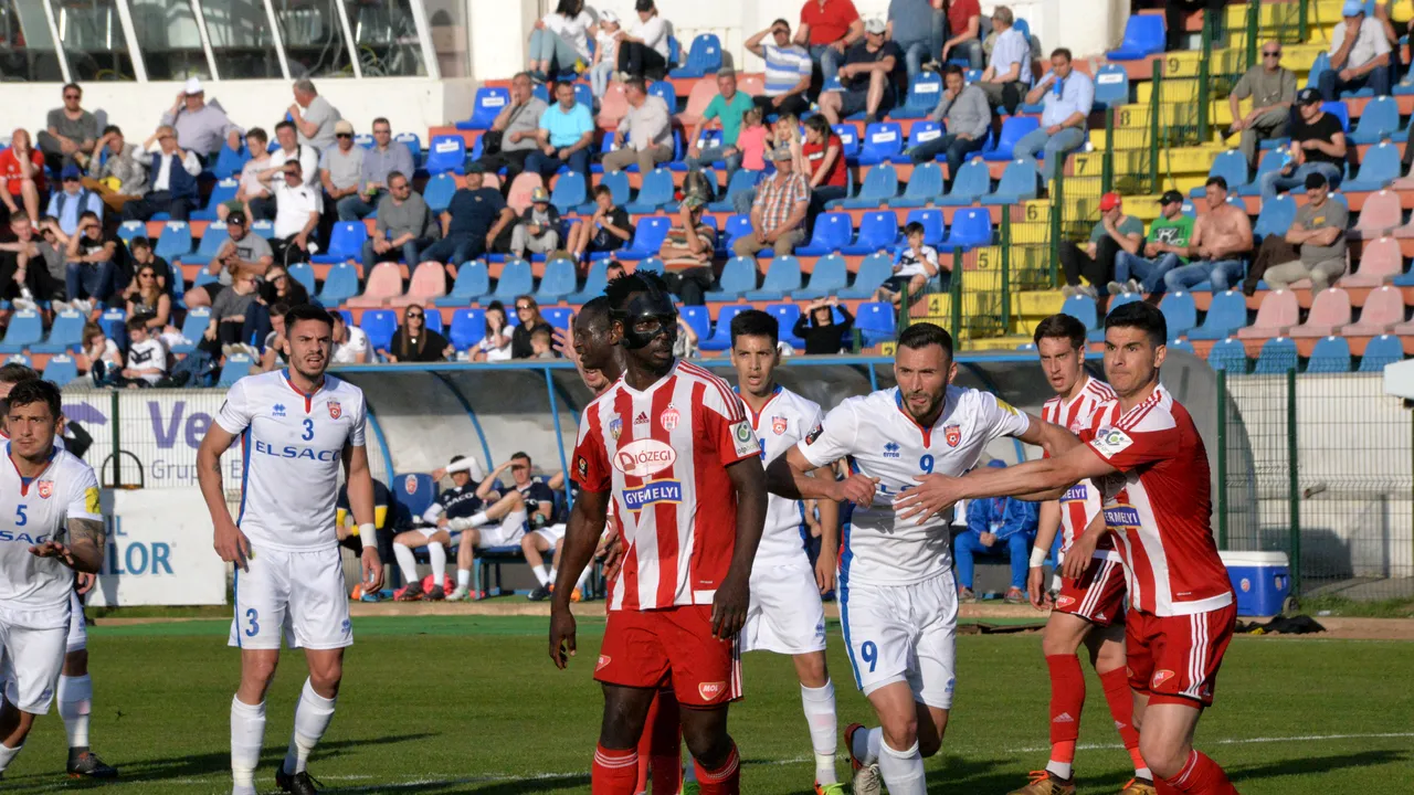 Sepsi - FC Botoșani 0-1. Rodriguez a adus victoria echipei lui Costel Enache de la 11 metri. Moldovenii și-au asigurat locul 2 în playout