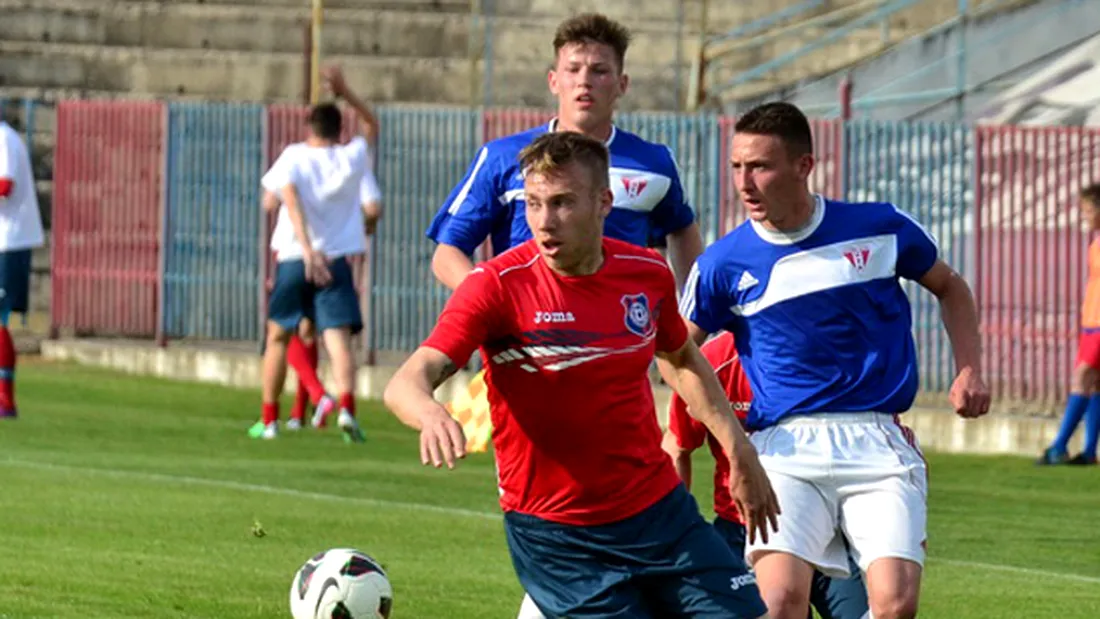 FC Bihor joacă la Arad** cu gândul de a-și îndeplini matematic obiectivul