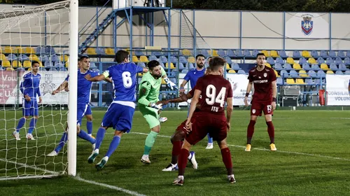 FC Voluntari – CFR Cluj 0-1, Video Online în etapa a 8-a din Liga 1. Itu a adus victoria și campioana se apropie de liderul Craiova