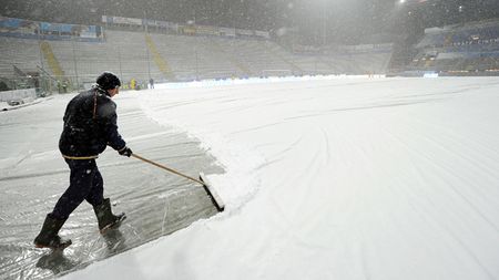 Ninsorile abundente din Italia dau peste cap Serie A!** Primele măsuri luate de cluburile din "Cizmă"