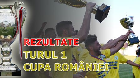 Cupa României, rezultate și marcatori | Steaua a făcut instrucție cu CS Balotești. Doar 21 dintre cele 30 de meciuri stabilite pentru primului tur au avut loc