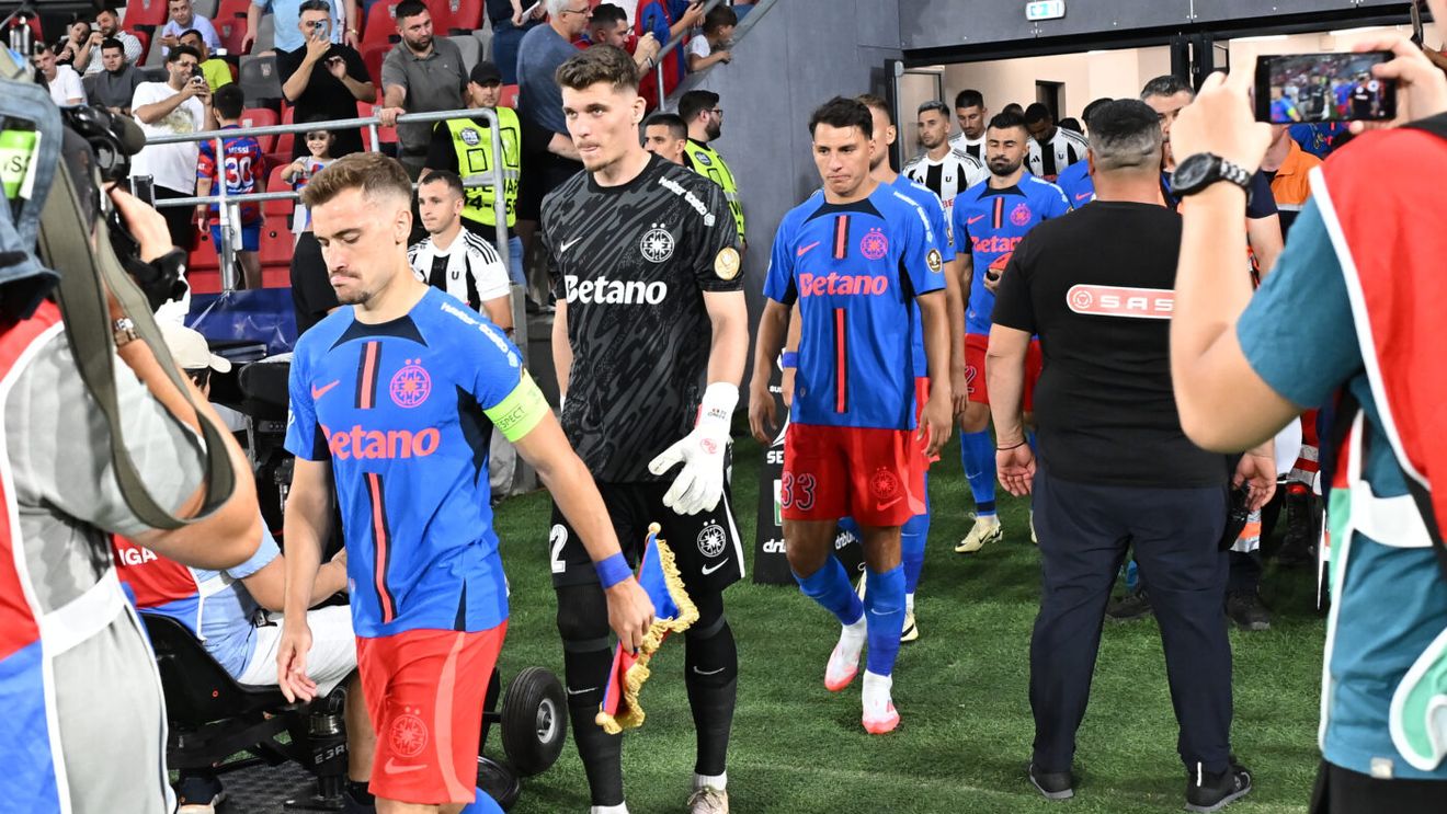 Decizie șoc pe care a luat-o FCSB înainte de meciurile cu Maccabi Tel-Aviv! Ce va face în Superliga