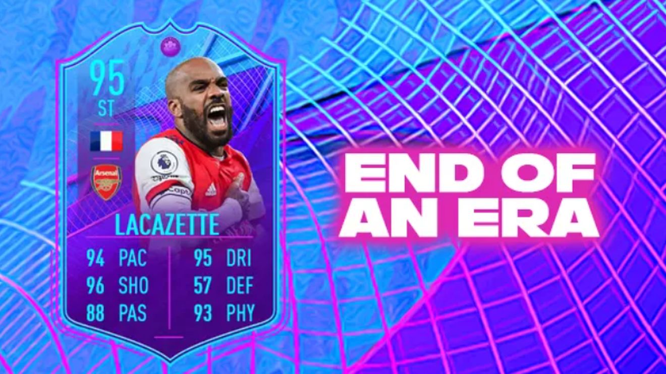 Alexander Lacazette în FIFA 22! Cerințele SBC și recenzia cardului