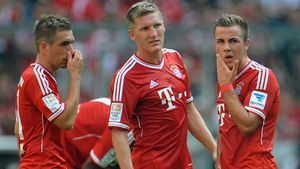 Hoeness, despre "cârtița" de la Bayern: "Jucătorii mor de râs" Căpitanul Lahm nu îi înțelege: "Nu este deloc amuzant"