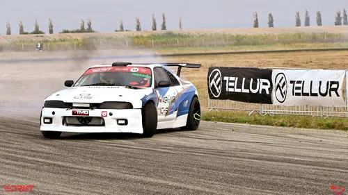 Claudiu Adam, cel mai tânăr campion național la drift din istoria acestui sport!