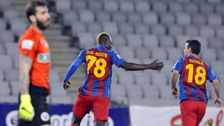 ASA a mâncat "portocalele" lui Ogăraru. N''Doye, Bumba și Hora duc ASA pe locul 3! U Cluj - ASA Tg Mureș 0-3
