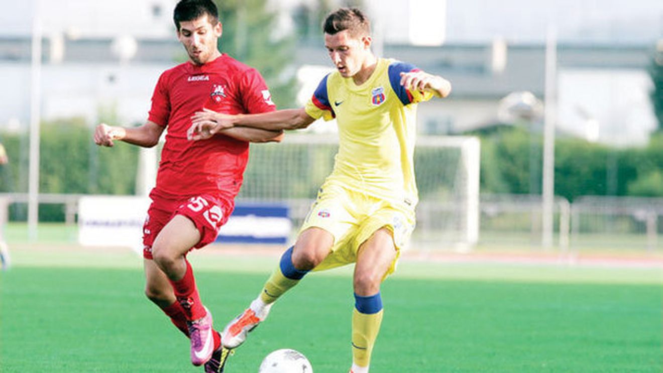 VIDEO Becali nu a plătit degeaba!** Mihai Costea a demonstrat de ce e cel mai scump transfer din Liga 1: gol la debut!