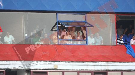 Becali: "N-am emoții în retur!"**