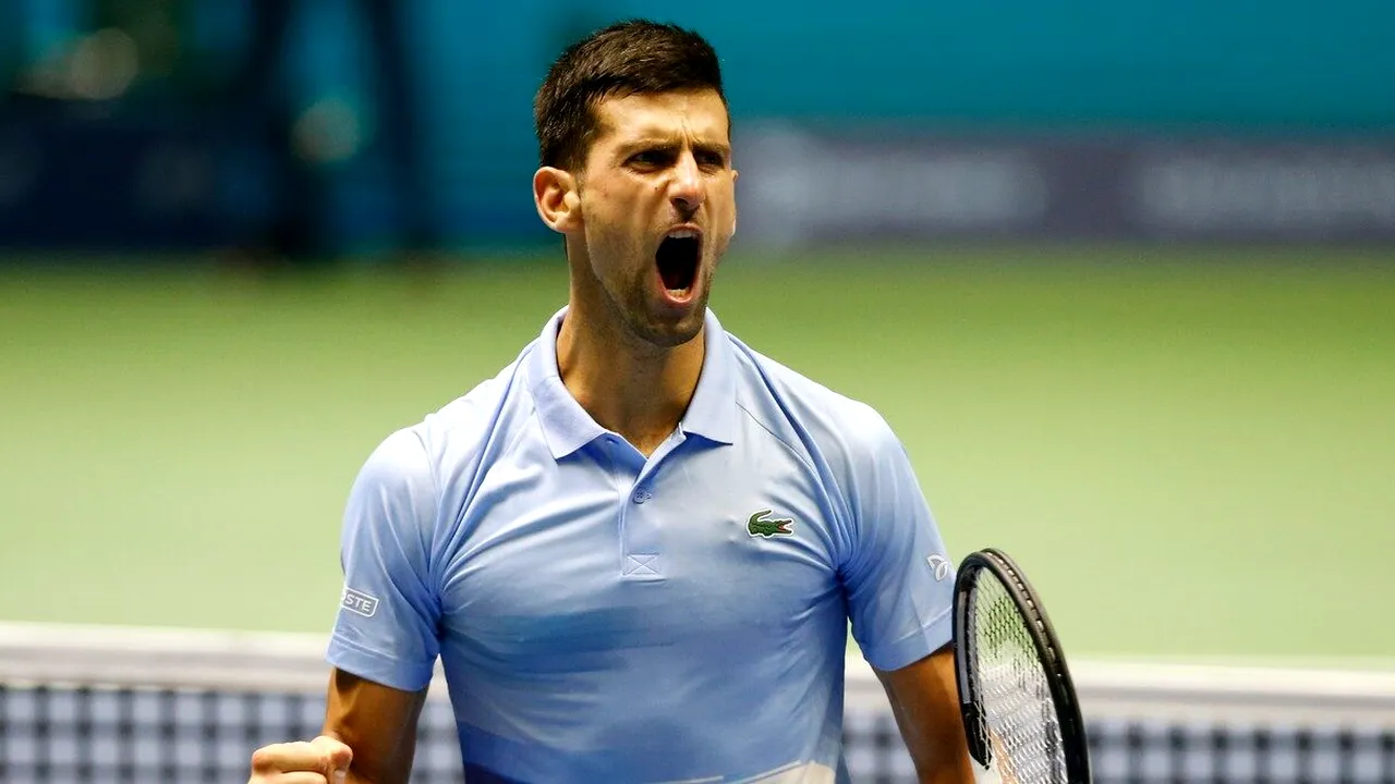 Tăvălugul Novak Djokovic a cucerit al 90-lea titlu al carierei! „Nole
