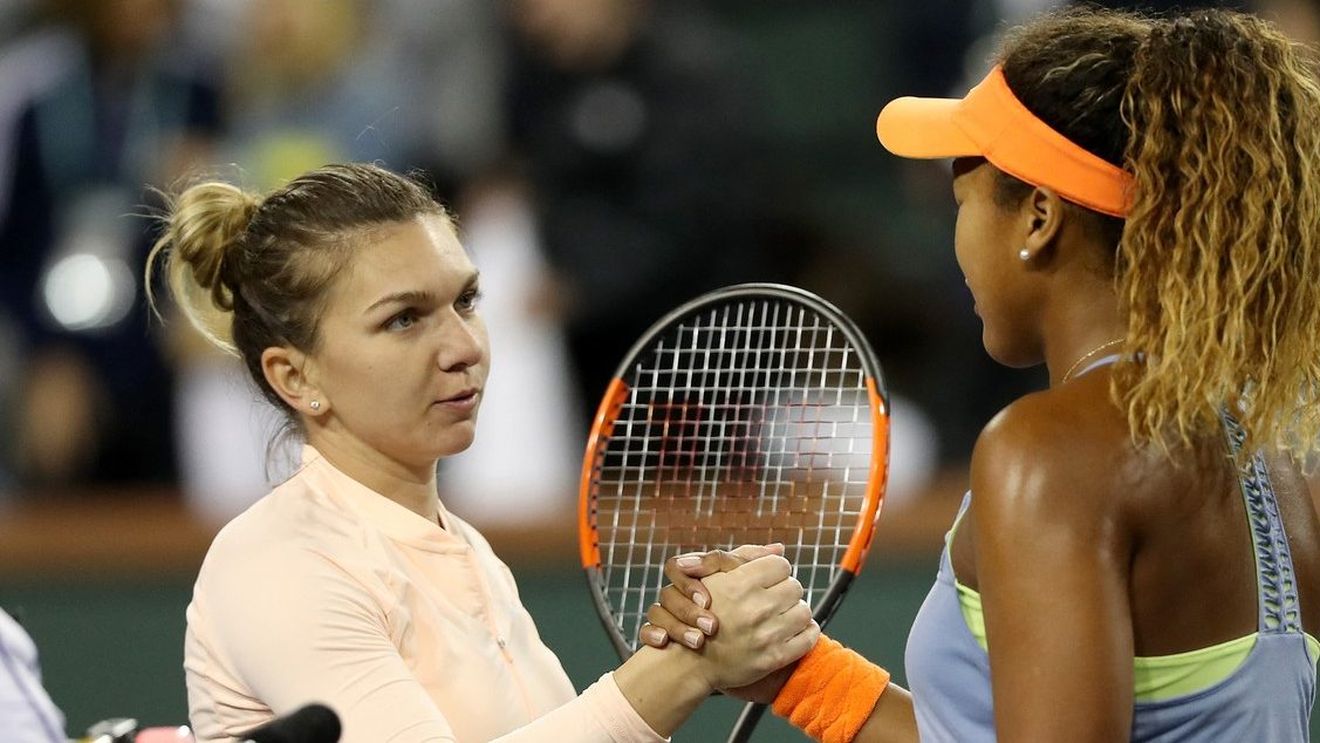 Modificări șoc în clasamentul WTA! Simona Halep coboară din nou, Naomi Osaka părăsește Top 10