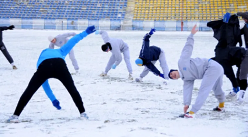 Săptămână albă** pentru FCM