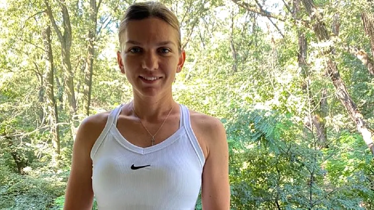 Cui a trimis Simona Halep inimioare după primul antrenament la Melbourne: „Mmm, frumos!