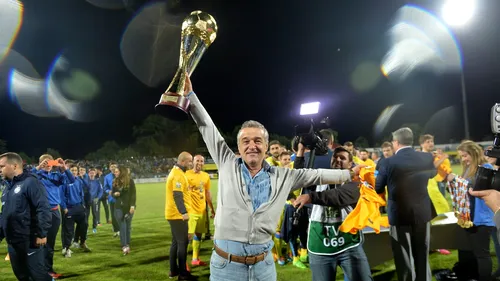 Gigi Becali e convins că poate lua titlul şi pune o presiune imensă pe fotbaliştii de la FCSB: „Dacă vrei să fii campion. Dacă nu, hai, la revedere!