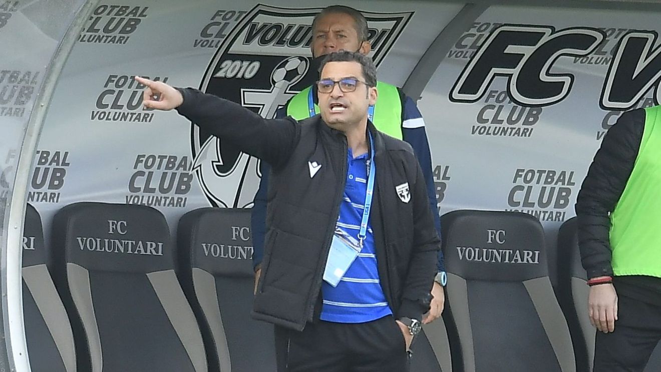 OFICIAL | FC Voluntari a anunțat de despărțirea de Mihai Teja! Cum i-au mulțumit ilfovenii pentru colaborare