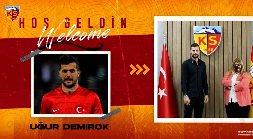 Dan Petrescu are planuri mari și a făcut primul transfer! Un fost campion al Turciei a ajuns la Kayserispor