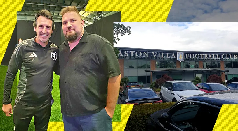 Cât de departe suntem, de fapt, de fotbalul mare. Incursiune în viața lui Aston Villa, noua senzație din Premier League. REPORTAJ SPECIAL