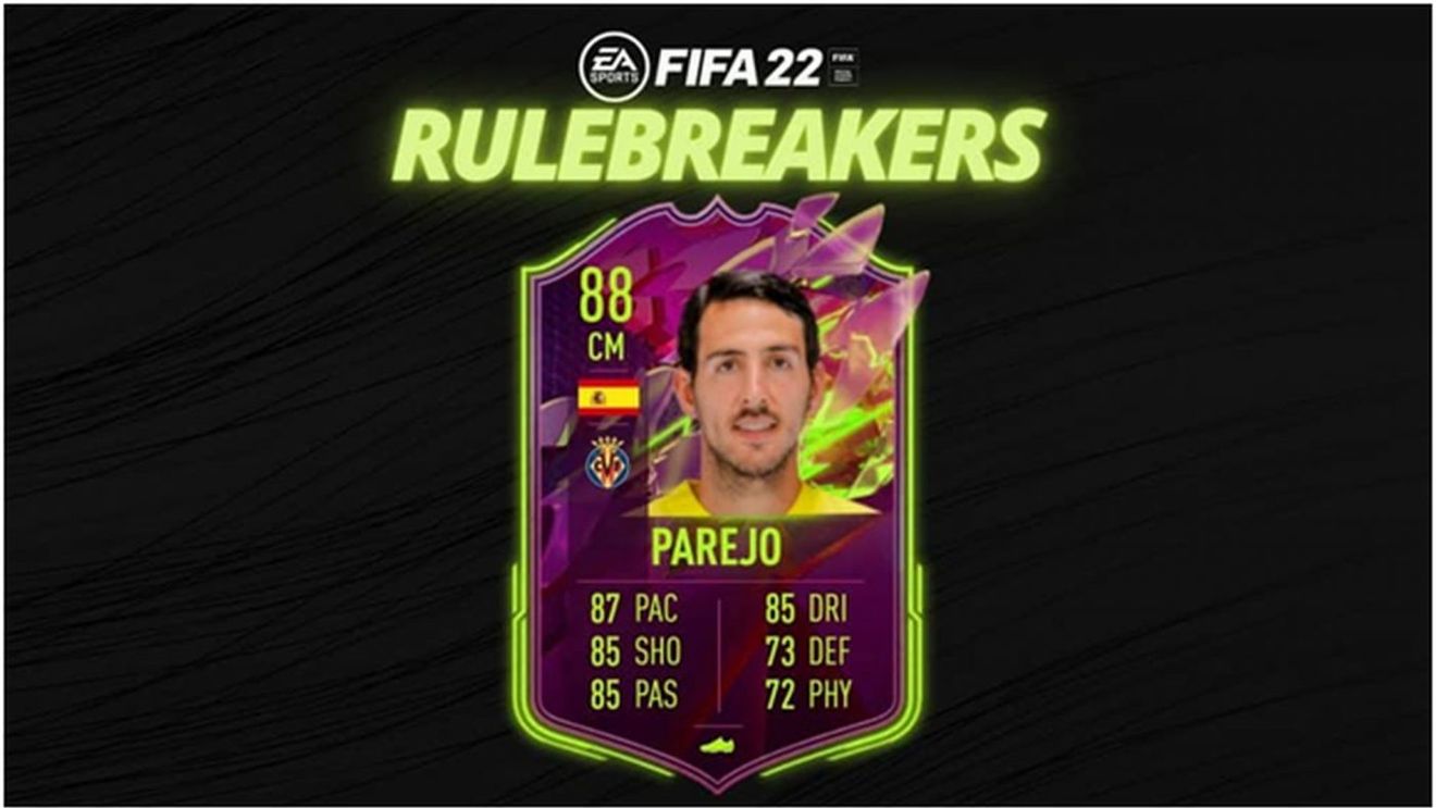EA Sports lansează un nou card din seria RuleBreakers. Ce atribute are și cum îl poți obține în FIFA 22