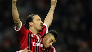 Încă un pas spre titlu!** AC Milan - AS Roma 2-1